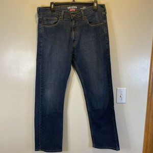 Denizen 33 x 30 Regular Fit 236 Medium Wash Jeans